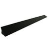 Ikon Motorsports Compatible with 08-12 Honda Accord 8th VRS Style Roof Spoiler Unpainted Black - PUF