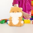 thumbnail image 1 of Round Rolly Pet Stuffed Animal Adorable Companions Fun 5 /8/11Inches, 1 of 8