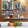 thumbnail image 3 of Abstract Nature Watercolor Sketch - Large Landscape Canvas Art, 3 of 4