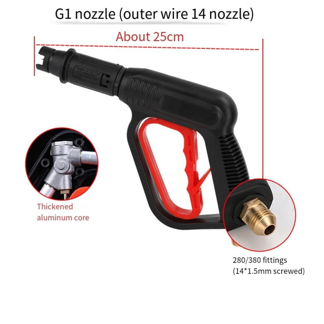Car Power Washer Cleaning Machine Accessories M22-14 Thread Inlet Fitting