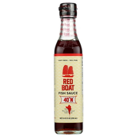 Pack of 6, Red Boat Fish Sauce, 250 ml