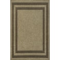 thumbnail image 2 of JONATHAN Y Frenzy Easy Jute Minimalist Boho Inset Border Natural/Brown 3 ft. x 5 ft. Indoor/Outdoor Area Rug, 2 of 7