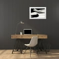 thumbnail image 3 of Momeni, Mohammadreza 24x17 White Modern Wood Framed Museum Art Print Titled - Life, 3 of 4