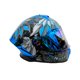 thumbnail image 1 of Casco Abatible Alebrije Gris Revo Azul XL, 1 of 4