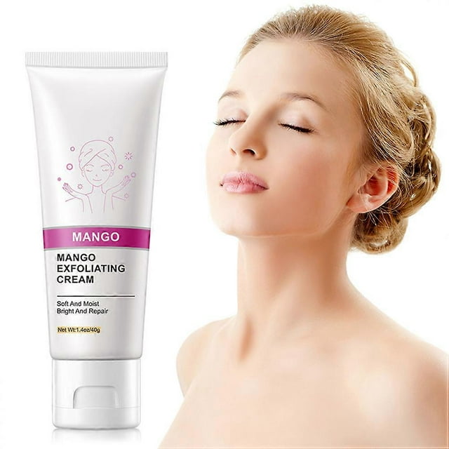 Face Exfoliating Cream Whitening Moisturizing Facial Scrub Cleaner Face Care