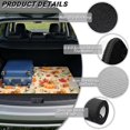 thumbnail image 5 of Qpednta Fall Pumpkin Trunk Mat 29"x39" All Weather Cargo Liner for SUV, Durable Polyester Carpet Non-Slip Backing Machine Washable Universal Rear Cargo Protection Fits Sedan Truck, 5 of 6