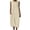 Beige, variant on ZKCCNUK Summer Dresses for Women Casual Sleeveless Maxi Dress Beach Vacation Long Sundresses with Pockets