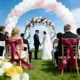 thumbnail image 3 of Elegant Sash Bow Tie Covers For Wedding Reception And Formal Party, 3 of 3