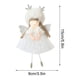 thumbnail image 3 of Adornos navideños, adornos navideños, regalos navideños, adornos navideños, falda de hilo, astas con colgante, lindo vestido de árbol de Navidad para niña, accesorios, colgantes de ángel, 3 of 7