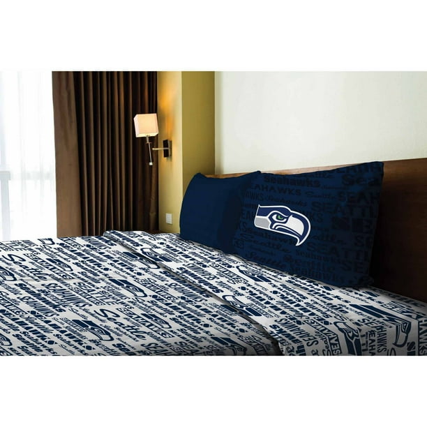 Seattle Seahawks Twin Sheet - Walmart.com - Walmart.com