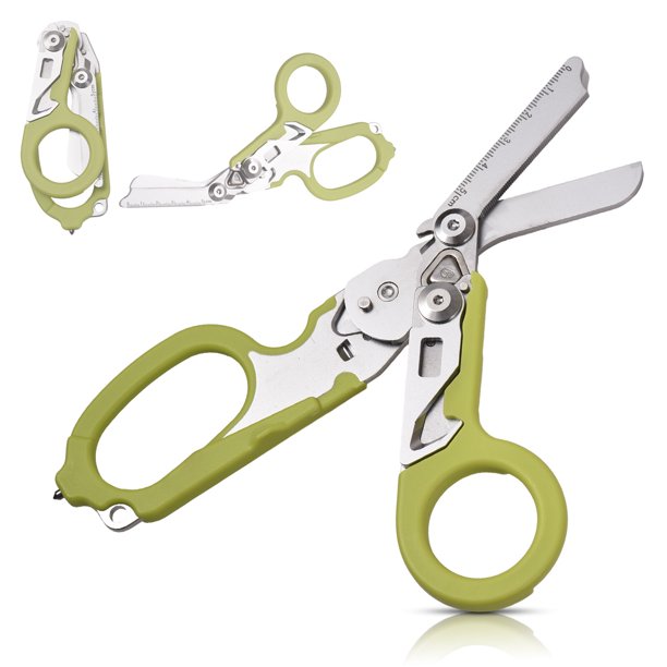 Trauma Shear-Alicates multifuncionales, herramienta para acampar al aire libre, herramientas de emergencia