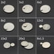 thumbnail image 3 of Imán redondo 2x2,4x2,5x2,6x2,8x2,10x2,12x2,15x2,20x2mm neodimio N35 permanente NdFeB disco magnético súper fuerte, 3 of 4