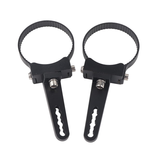 Roll Bar Bracket Clamps,3" Aluminum Tube Bull/Roll LED Bracket Clamps Mount Bracket True Excellence