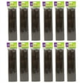 thumbnail image 2 of Chenille Stems, 12", Brown - 100 per pack, 12 packs, 2 of 2
