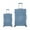 Coastal Blue, variant on WINGOMART 2-Piece Luggage Set Lightweight Durable PC+ABS Hardside Luggage, Double Spinner Wheels, TSA Lock - 20in & 28in