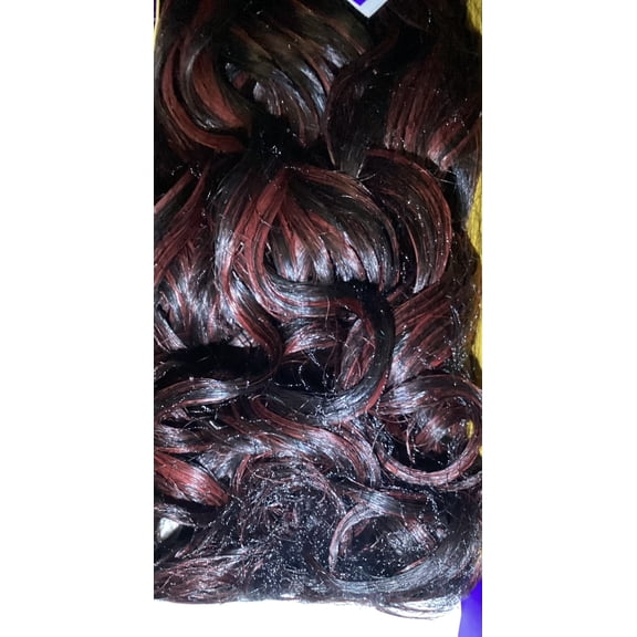 Milky Way Italian Perm Wave 12”inch 100% Human Hair _ Color #P1B/530