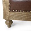 thumbnail image 6 of Batavia Chesterfield Tufted Club Chair with Nailhead Trim, 6 of 8
