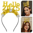 thumbnail image 4 of Diadema de Año Nuevo 2025 Diadema temática de Año Nuevo Lunar para fiesta, 4 of 7