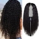 thumbnail image 2 of Pelucas De Cierre Rizado Pelucas De Cierre Rizado De 24 Pulgadas Pelucas Delanteras Rizadas Brasileñas Pelucas De Cabello Virgen Para Mujeres Negras ANGGREK Otros, 2 of 7