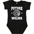 thumbnail image 3 of Inktastic Welding Future Welder Fabricator Boys or Girls Baby Bodysuit, 3 of 5
