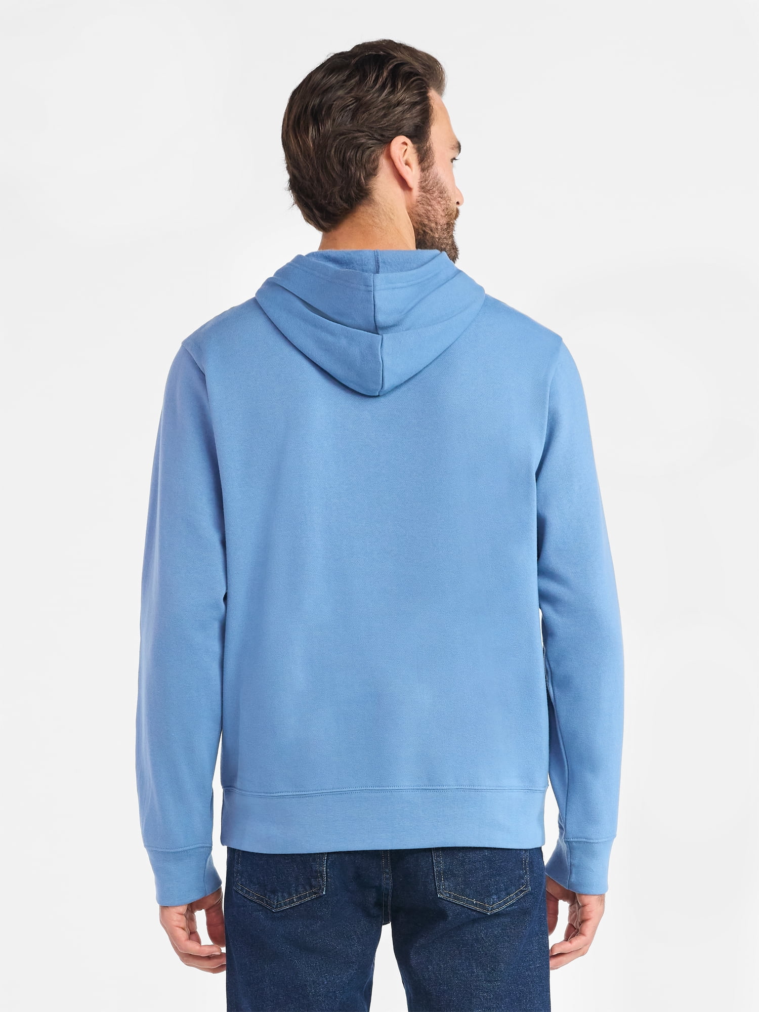 Superman Men's and Big Men's Graphic Hoodie with Long Sleeves, Sizes XS-5XL