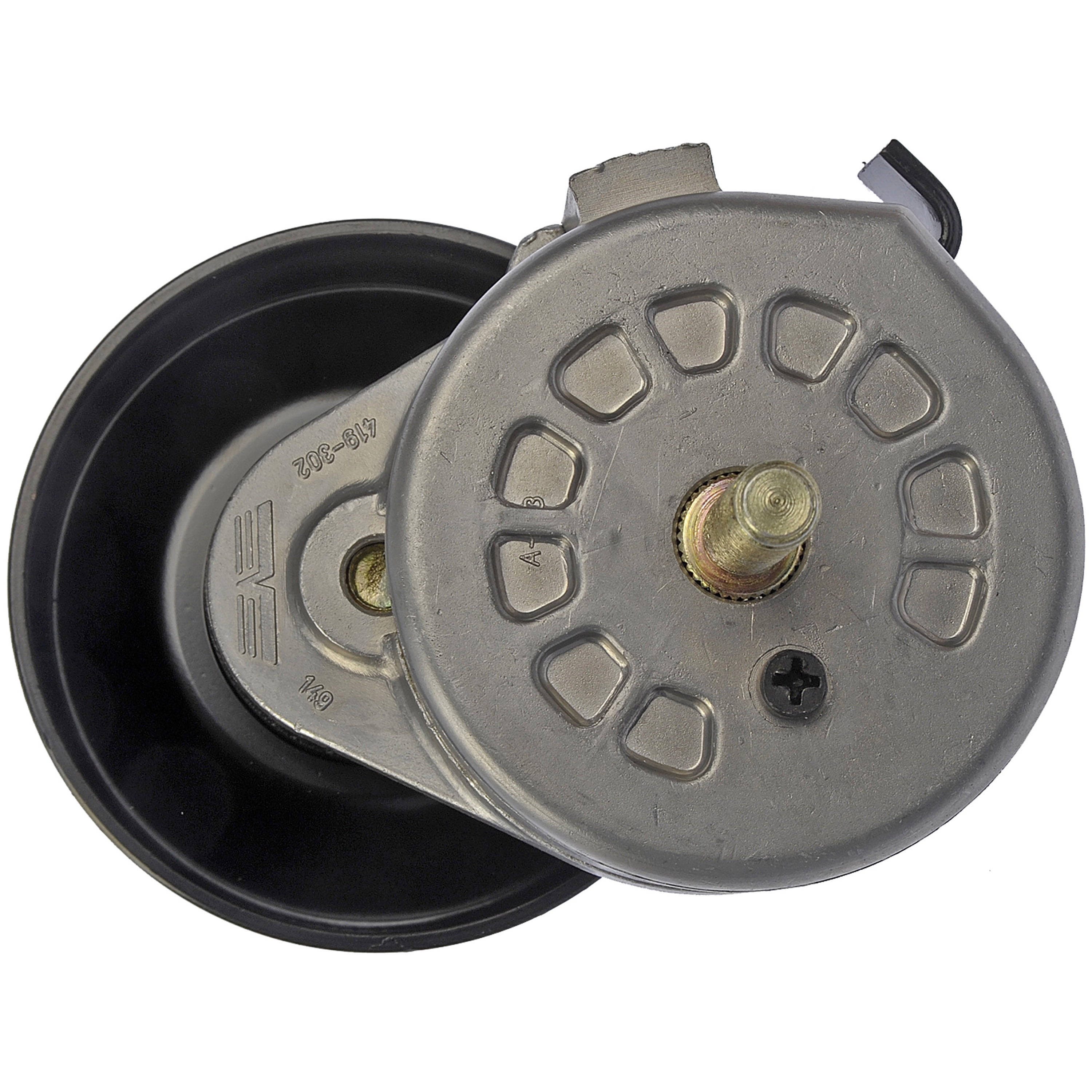 Dorman 419-302 Accessory Drive Belt Tensioner Assembly for Specific Chrysler / Dodge / Plymouth Models Fits select: 1991-1995 CHRYSLER LEBARON, 1991-2000 DODGE CARAVAN