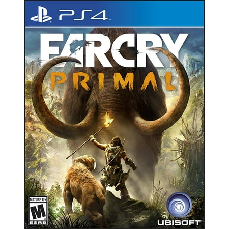 Far Cry: Primal, Ubisoft, PlayStation 4, (Best Selling Ps4 Games So Far)