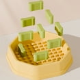 thumbnail image 7 of Interactive Slow Feeder Dog Bowl Adjustable Difficulty Puzzle Game for Fast Eaters Indoor Pet Supplies Mealtime Enrichment, 7 of 7