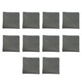 thumbnail image 1 of 100 Pieces Glasses Wipes Colorful Stylish Different Wear-resistant Unique Design Exquisite Appearance Distinctive Cleaning Cloth 424C Gray 15*15CM, 1 of 9