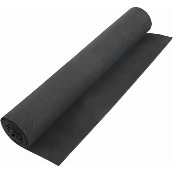 1Roll EVA Foam Roll for Art Supplies Paper Scrapbooking Cosplay Foamie Crafts Black 1200x350x2mm