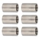 thumbnail image 5 of Conector Recto de Férula de Acero Inoxidable con Rosca Hembra G1 / 4 de 10 Uds Para Conectar Dos Tubos Y Soldar ANGGREK Otros, 5 of 8