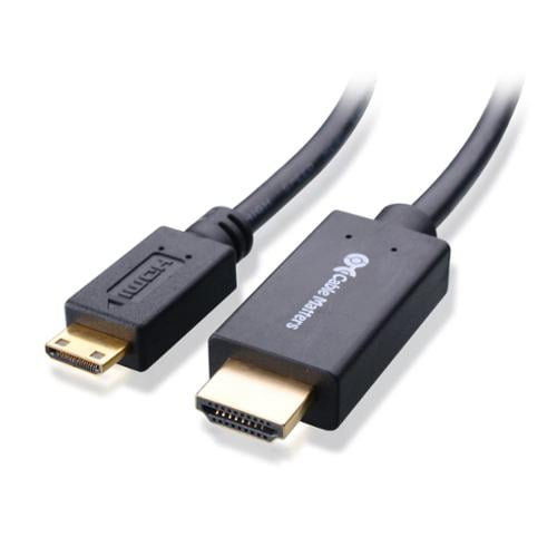 Cable Matters High Speed HDMI to Micro HDMI Cable 25 Feet Micro HDMI to HDMI