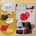 thumbnail image 1 of Fiudx Vinilos Decorativos Para Niños Pegatinas De Pared Con forma De Corazón Y Espejo Tridimensional, Pegatinas Para Espejo Ofertas Flash Del Día, 1 of 1