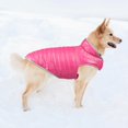 thumbnail image 2 of Warm Winter Dog Clothes Waterproof Double-sided Can Dog Vest Jacket 3 Layer Thick Pet Clothing Waterproof Outfit for Small Large Dogs, 2 of 11