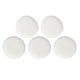 thumbnail image 2 of Soplo de polvo para la cara, 5 piezas Soplo de polvo para la cara Soplo de polvo de doble cara Soplo cosmético Artesanía excepcional, 2 of 8