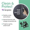 thumbnail image 5 of Wipex Fitness Equipment Surface Cleaning Wipes Lemongrass & Eucalyptus Refill Roll 700ct, 4pk case, 5 of 14