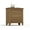 Brown, variant on M optimized Modern 3 Drawer Dresser, Wooden Storage Chest of Drawers with Metal Handles, Small Storage Cabinet, for Bedroom, Living Room, Hallway, Entryway