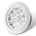 thumbnail image 1 of Decorative Air Vent Cover  Ventilation Grill Outlet with Built-in Screen Mesh Adjustable Outlet for Wall Ceiling New。，, 1 of 2
