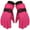 Pink, variant on ameIAEA Kids Waterproof Winter Gloves Warm Snow Ski Gloves for Girls Boys Toddler Windproof Gloves Cold Weather