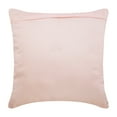 thumbnail image 2 of The HomeCentric Pillow Covers, Pink Throw Pillows Cover, Pearl Swirls Pillows Cover, Pack of 2, 14x14 inch (35x35 cm) Pillow Cover, Square Silk Pillowcase, Floral, Style, French Toile - Love Note, 2 of 5