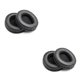 thumbnail image 3 of Sidaley 1 par de almohadillas de esponja de PU para auriculares, portátil, a prueba de polvo, lavable, reemplazo de copa de auriculares, barra de red, Negro 80 mm 2piezas, 3 of 5