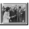 thumbnail image 2 of Historic Framed Print, Mayor Wagner greets Dr. & Mrs. Martin Luther King, Jr. at City Hall.World Telegram & Sun photo by Phil Stanziola., 17-7/8" x 21-7/8", 2 of 9