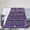 50x40, variant on Friendship Blanket Gift Throw Blanket Purple Celestial Moon Stars Long Distance Gift for Women Bestie 50x40