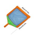 thumbnail image 1 of Red de limpieza de piscinas Limpieza de hojas Red de malla Accesorios para limpiadores de piscinas (Azul) Ndcxsfigh Para estrenar, 1 of 7