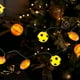 thumbnail image 3 of KAKOWELY 1 cadena de luces LED para exteriores e interiores, decoración colgante con forma de pelota deportiva., 3 of 4