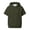 00-Dark Green#186, variant on Kiijoy Toddler Boys Short Sleeve Hooded T-Shirt Casual Active T Shirt Tee, Beige, Size 4-5