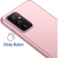 thumbnail image 6 of Case for Samsung Galaxy A73 5G Phone Case Protective Slim [Defend from Scratch/Slip/Drop/Fingerprint] Matte PC Hard Minimalistic Phone Cover for Samsung Galaxy A73 5G-Pink, 6 of 12