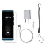 Vasco V4 Language Translator Device - Model 2022 | Free Lifetime Internet for Translations | 108 Languages