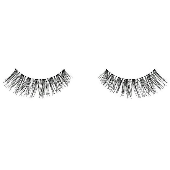 Ardell Fashion Lashes - 120 Demi Black #65092 - Pack of 1 with Sleek Comb