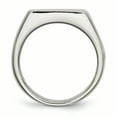 thumbnail image 2 of Stainless Steel Polished Ring, 2 of 9